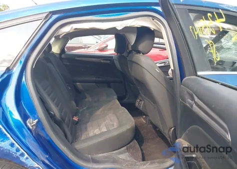 2017 Ford Fusion Se z USA, uszkodzony, nr VIN 3FA6P0H79HR176635